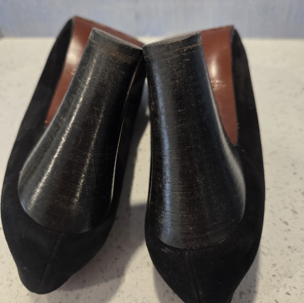 Chie Mihara Black Popet Platform Loafer Heel - Picture 10 of 13